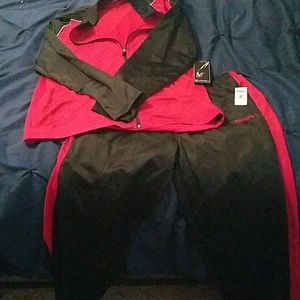 NWT And1 track suit